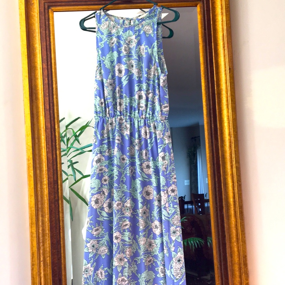 H&M Sleeveless Floral Maxi Dress - Picture 2 of 3
